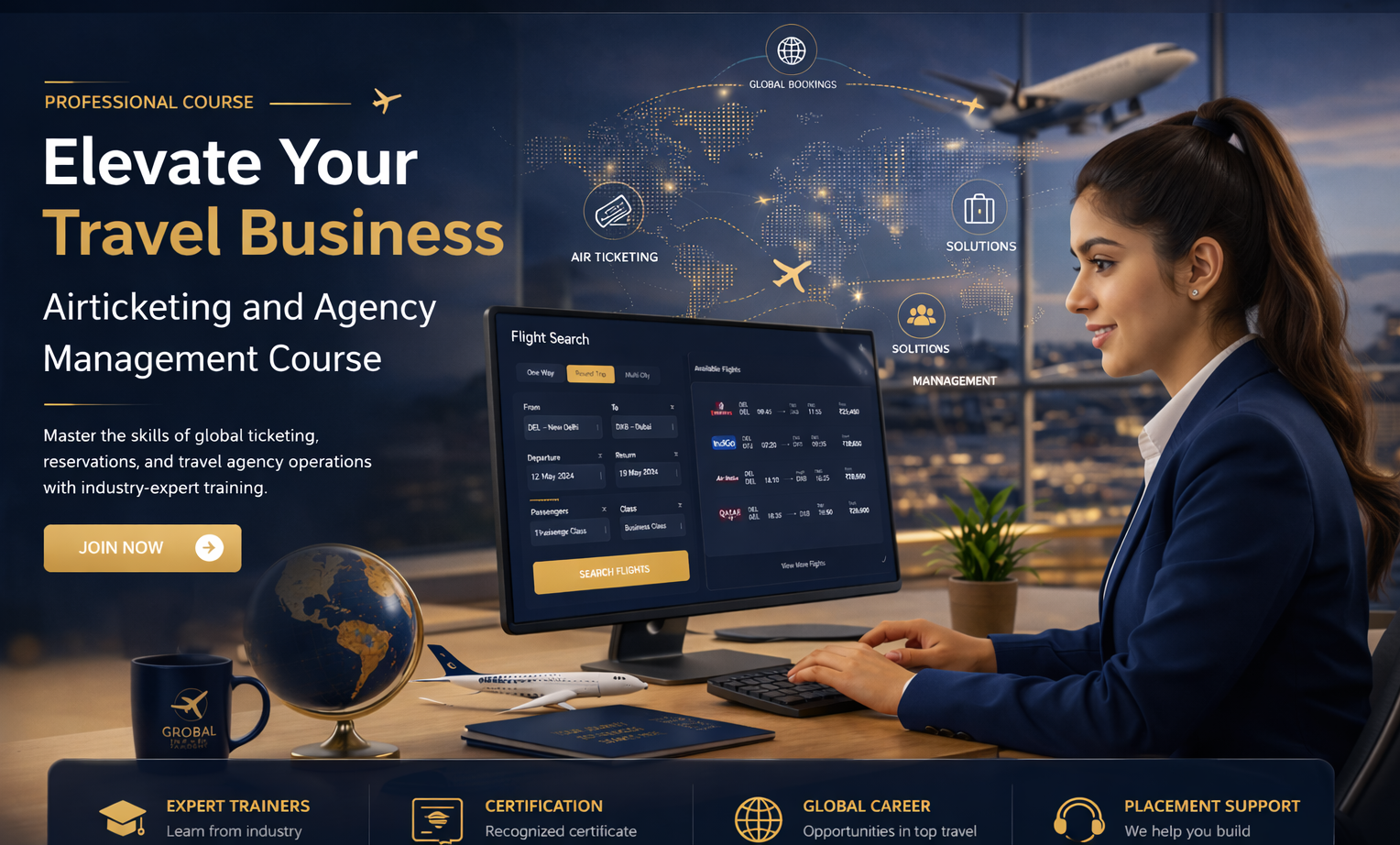 Air Ticketing  Course