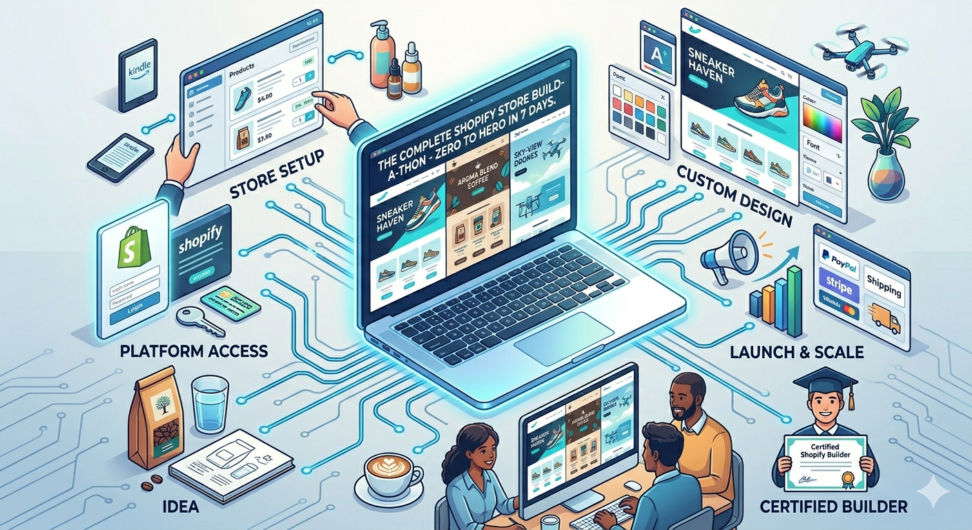 Shopify Store Setup Course